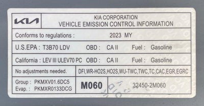 2023 Kia K5 EX Auto FWD