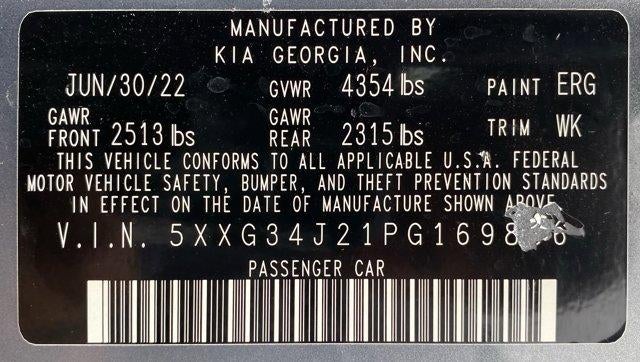 2023 Kia K5 EX Auto FWD