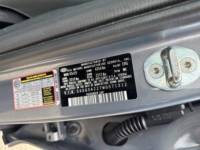 2021 Kia K5 EX Auto FWD