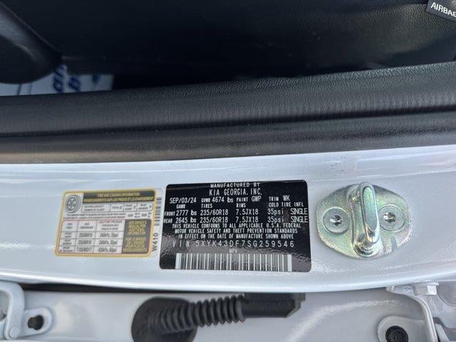 2025 Kia Sportage SX FWD