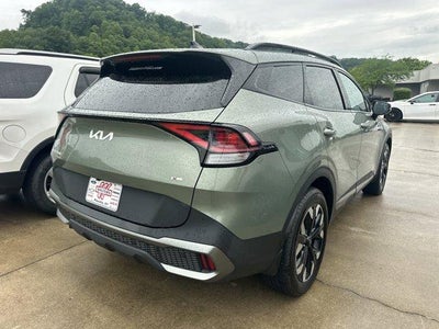 2023 Kia Sportage X-Line AWD