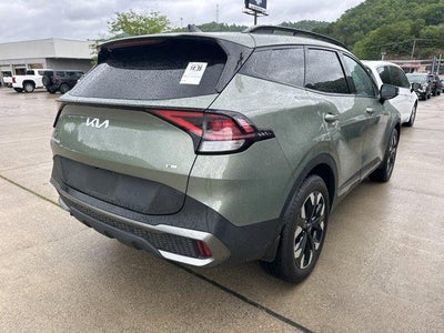 2023 Kia Sportage X-Line AWD