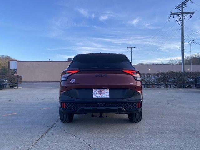 2025 Kia Sportage X-Line AWD