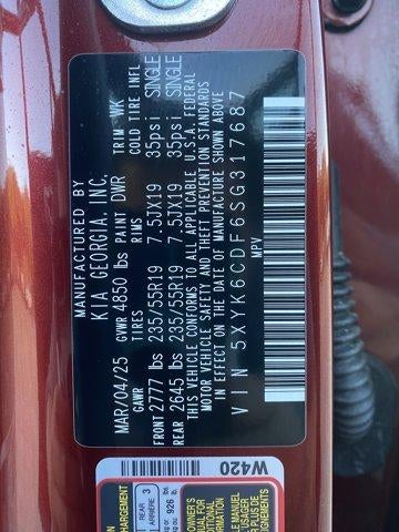 2025 Kia Sportage X-Line AWD