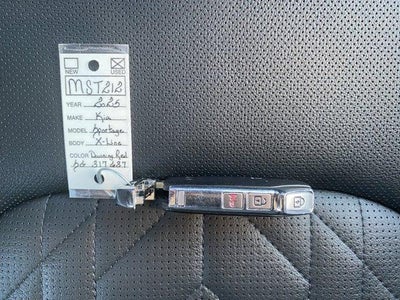 2025 Kia Sportage X-Line AWD