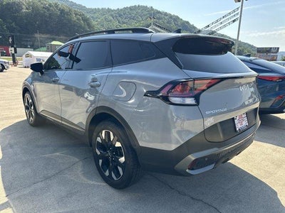 2024 Kia Sportage X-Line AWD