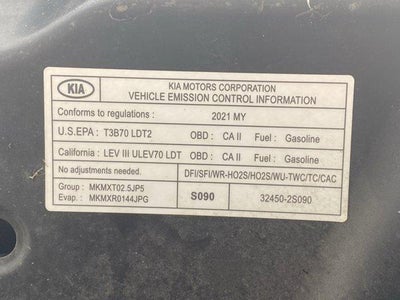 2021 Kia Sorento SX Prestige FWD