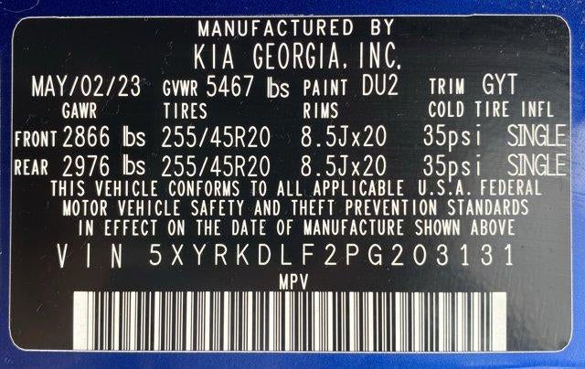 2023 Kia Sorento SX AWD