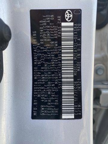 2024 Toyota Corolla SE CVT (Natl)