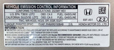 2023 Honda CR-V Hybrid Sport AWD