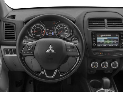 2017 Mitsubishi Outlander Sport SE 2.4 AWC CVT