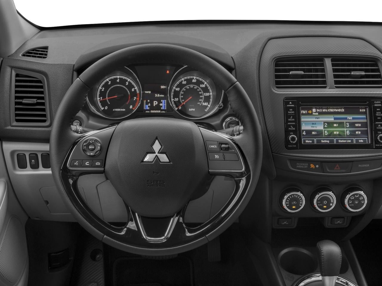 2017 Mitsubishi Outlander Sport SE 2.4 AWC CVT