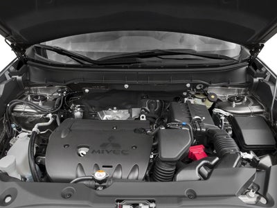 2017 Mitsubishi Outlander Sport GT 2.4 AWC CVT