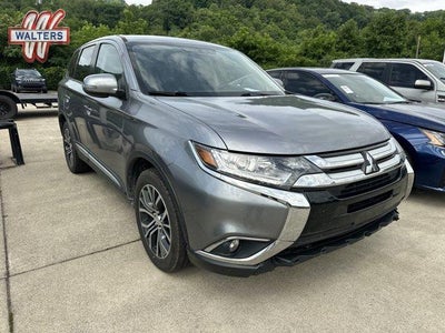 2018 Mitsubishi Outlander SE S-AWC