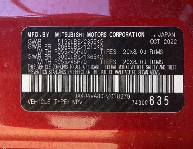 2023 Mitsubishi Outlander SEL S-AWC