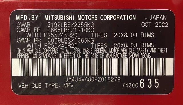 2023 Mitsubishi Outlander SEL S-AWC