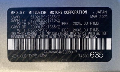 2022 Mitsubishi Outlander SEL S-AWC