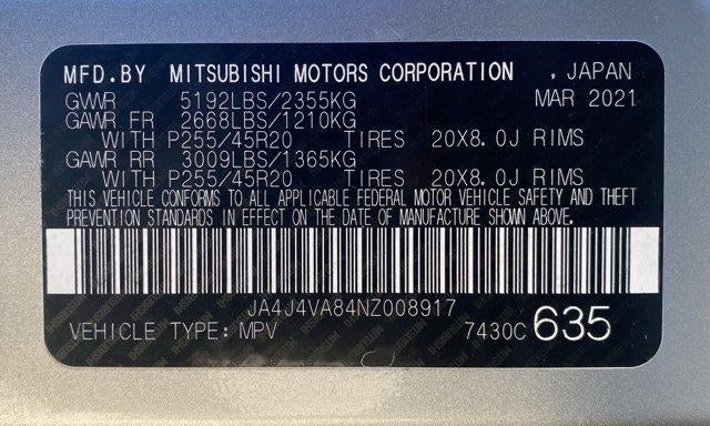 2022 Mitsubishi Outlander SEL S-AWC