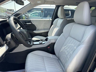 2025 Mitsubishi Outlander Platinum Edition S-AWC