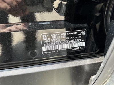 2025 Mitsubishi Outlander Platinum Edition S-AWC