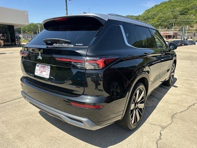 2025 Mitsubishi Outlander Platinum Edition S-AWC