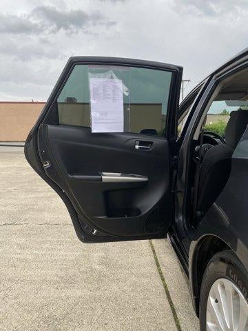 2009 Subaru Impreza Sedan 2.5i Premium 4-Door Manual