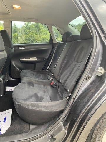 2009 Subaru Impreza Sedan 2.5i Premium 4-Door Manual