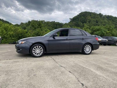 2009 Subaru Impreza Sedan 2.5i Premium 4-Door Manual