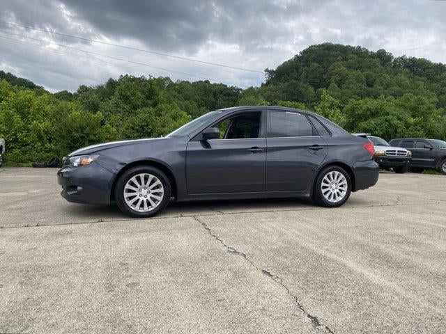 2009 Subaru Impreza Sedan 2.5i Premium 4-Door Manual
