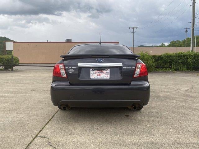 2009 Subaru Impreza Sedan 2.5i Premium 4-Door Manual