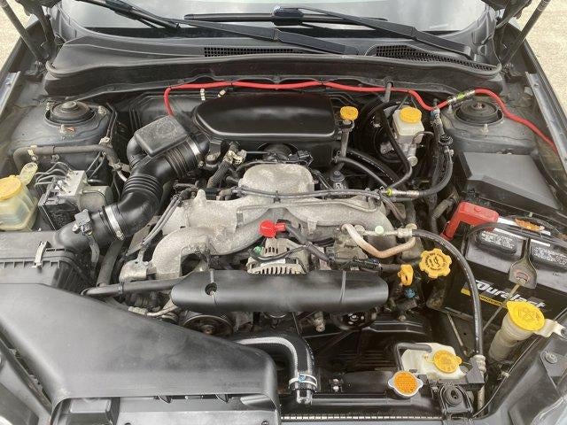 2009 Subaru Impreza Sedan 2.5i Premium 4-Door Manual