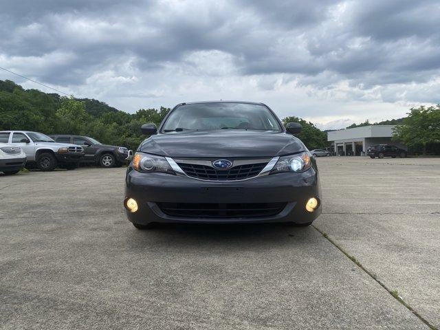 2009 Subaru Impreza Sedan 2.5i Premium 4-Door Manual