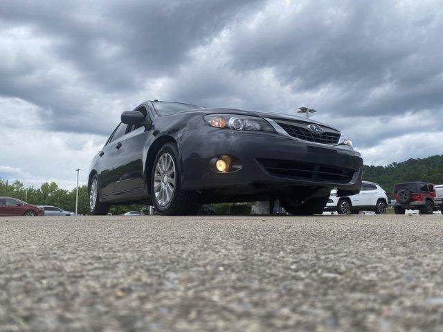 2009 Subaru Impreza Sedan 2.5i Premium 4-Door Manual