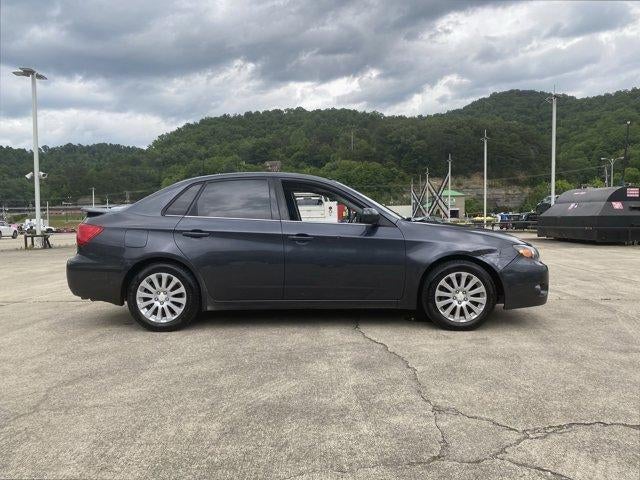 2009 Subaru Impreza Sedan 2.5i Premium 4-Door Manual