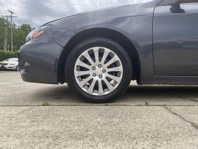 2009 Subaru Impreza Sedan 2.5i Premium 4-Door Manual