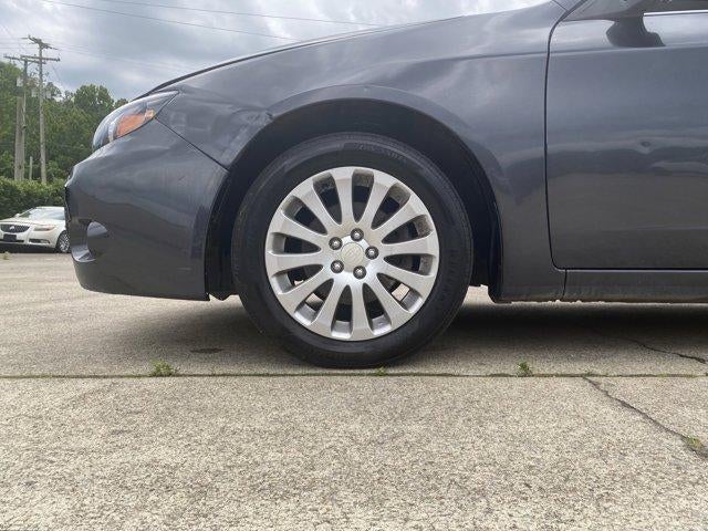 2009 Subaru Impreza Sedan 2.5i Premium 4-Door Manual