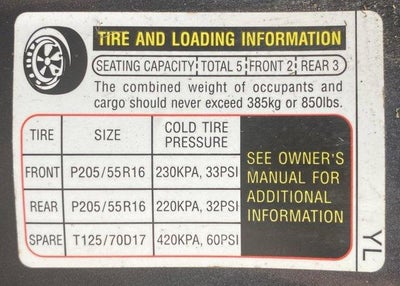 2009 Subaru Impreza Sedan 2.5i Premium 4-Door Manual