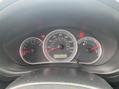2009 Subaru Impreza Sedan 2.5i Premium 4-Door Manual