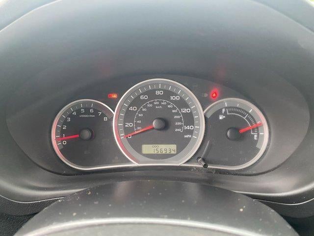 2009 Subaru Impreza Sedan 2.5i Premium 4-Door Manual