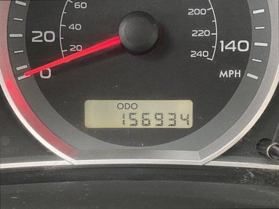 2009 Subaru Impreza Sedan 2.5i Premium 4-Door Manual