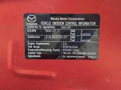 2024 Mazda Mazda CX-5 2.5 S Preferred Package AWD