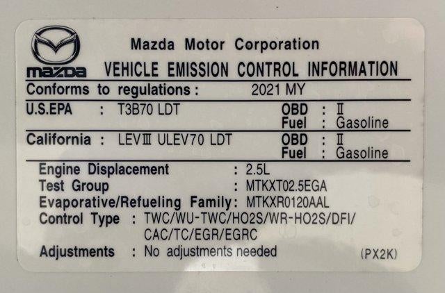 2021 Mazda Mazda CX-5 Signature AWD