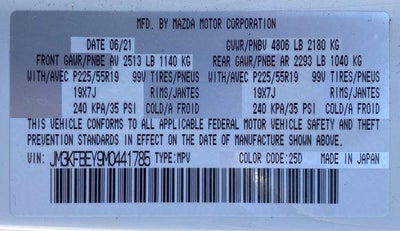 2021 Mazda Mazda CX-5 Signature AWD