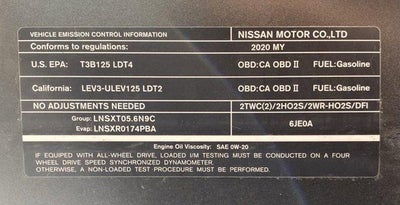 2020 Nissan Armada 4x4 SL