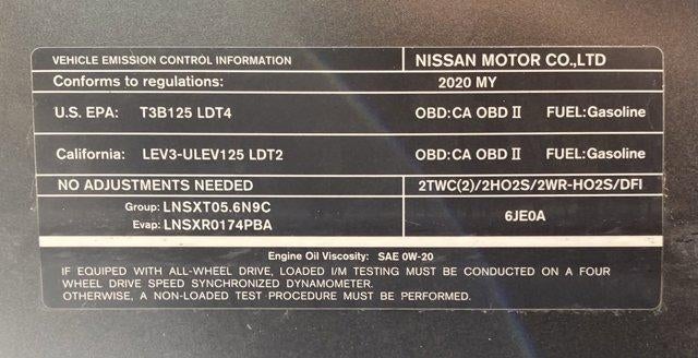 2020 Nissan Armada 4x4 SL