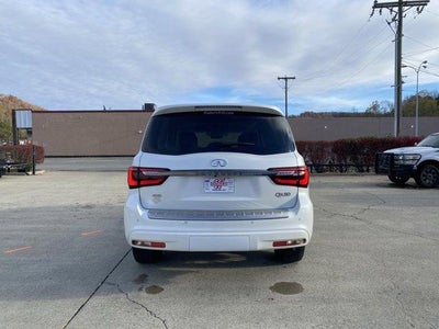 2021 INFINITI QX80 PREMIUM SELECT 4WD