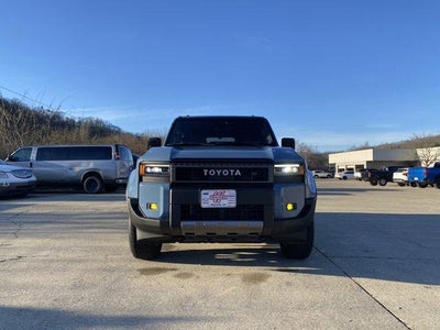 2025 Toyota Land Cruiser 4WD (GS)