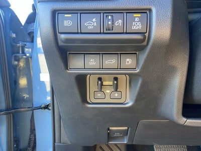 2025 Toyota Land Cruiser 4WD (GS)