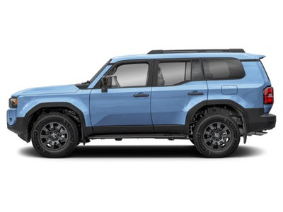 2025 Toyota Land Cruiser 4WD (GS)