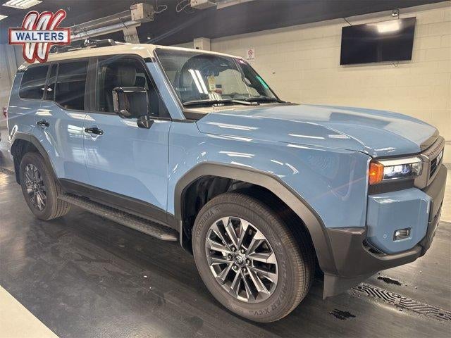 2025 Toyota Land Cruiser 4WD (Natl)